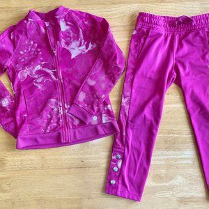 4T Pink Avia Jumpsuit